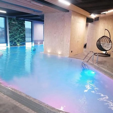 Blue Zet Apartament Sarbinowo Dış mekan fotoğraf