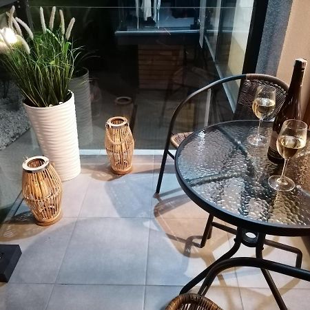 Blue Zet Apartament Sarbinowo Dış mekan fotoğraf