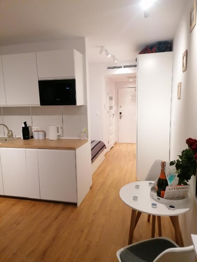 Blue Zet Apartament Sarbinowo Dış mekan fotoğraf