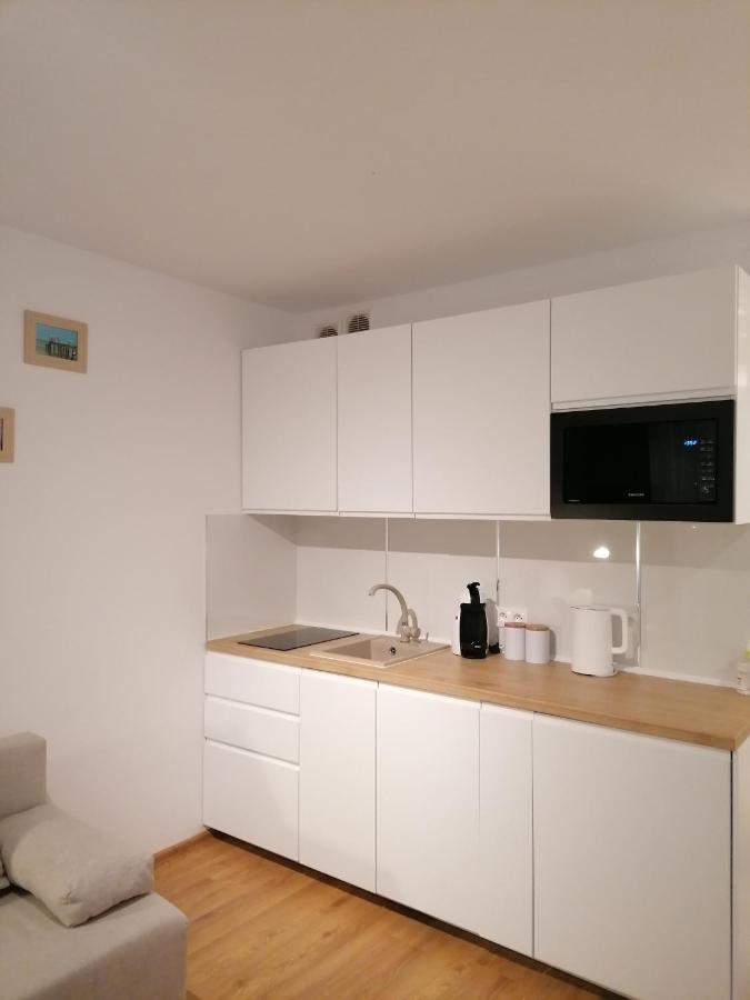 Blue Zet Apartament Sarbinowo Dış mekan fotoğraf