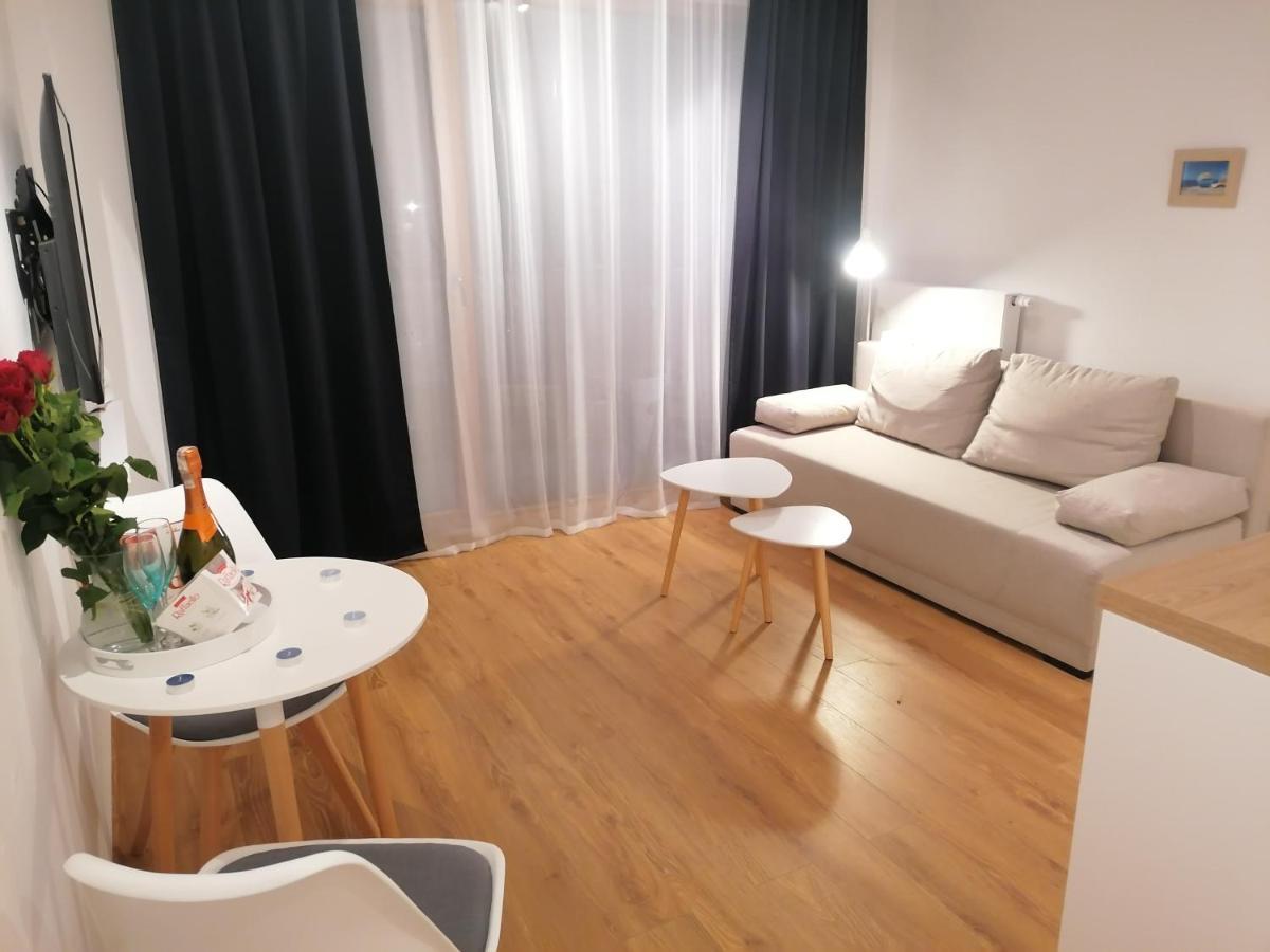 Blue Zet Apartament Sarbinowo Dış mekan fotoğraf