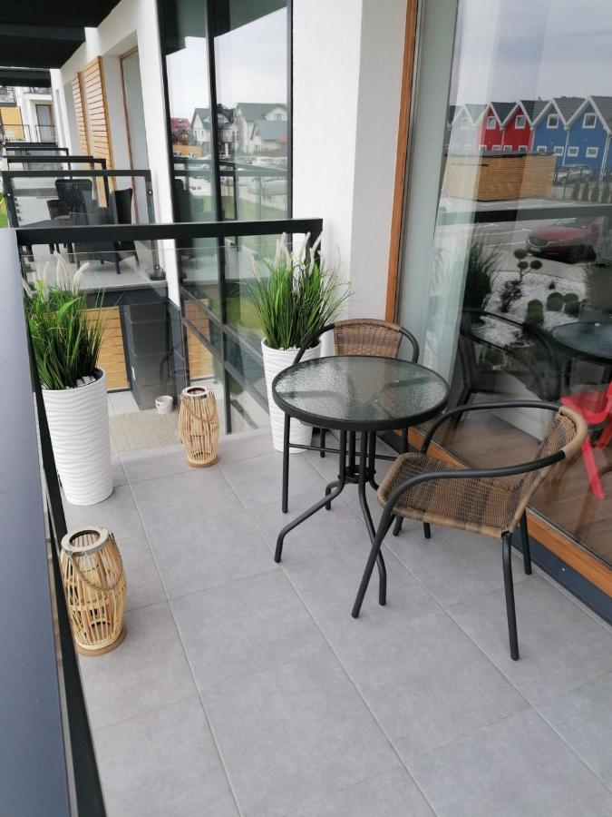 Blue Zet Apartament Sarbinowo Dış mekan fotoğraf