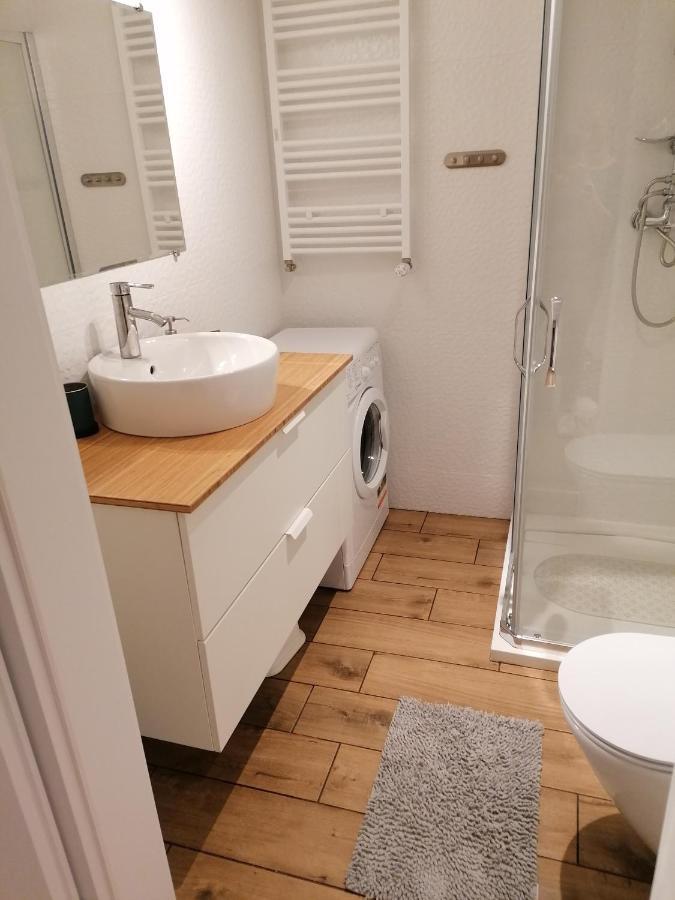 Blue Zet Apartament Sarbinowo Dış mekan fotoğraf