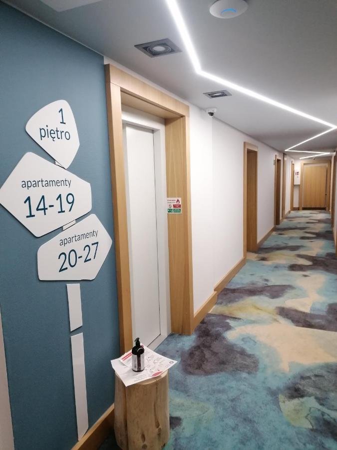 Blue Zet Apartament Sarbinowo Dış mekan fotoğraf