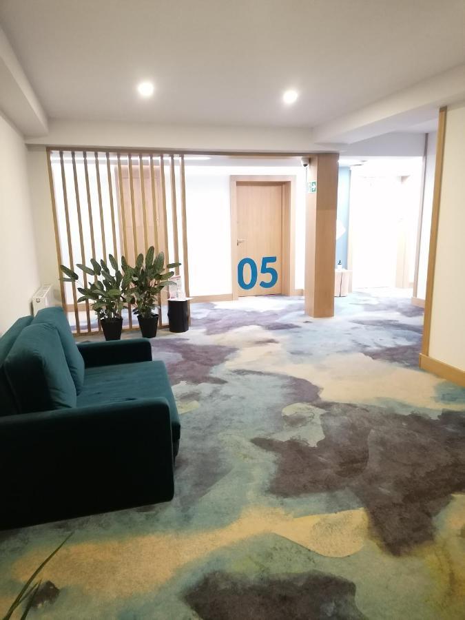 Blue Zet Apartament Sarbinowo Dış mekan fotoğraf
