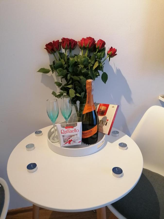 Blue Zet Apartament Sarbinowo Dış mekan fotoğraf