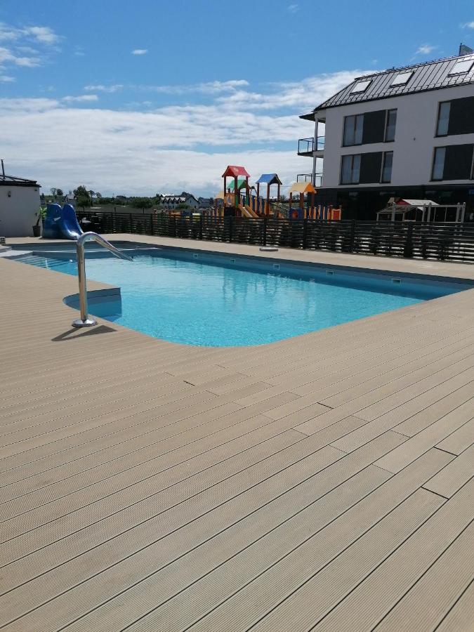 Blue Zet Apartament Sarbinowo Dış mekan fotoğraf