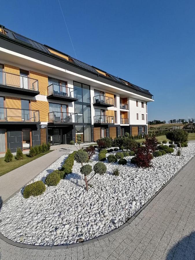 Blue Zet Apartament Sarbinowo Dış mekan fotoğraf