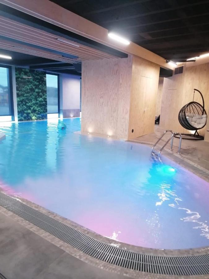 Blue Zet Apartament Sarbinowo Dış mekan fotoğraf