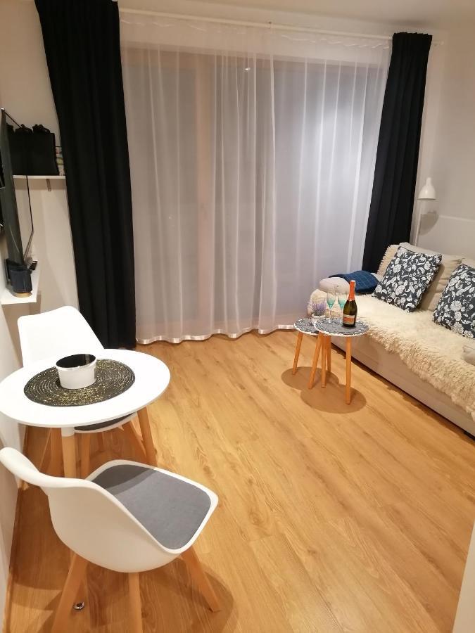 Blue Zet Apartament Sarbinowo Dış mekan fotoğraf