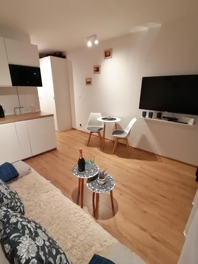 Blue Zet Apartament Sarbinowo Dış mekan fotoğraf