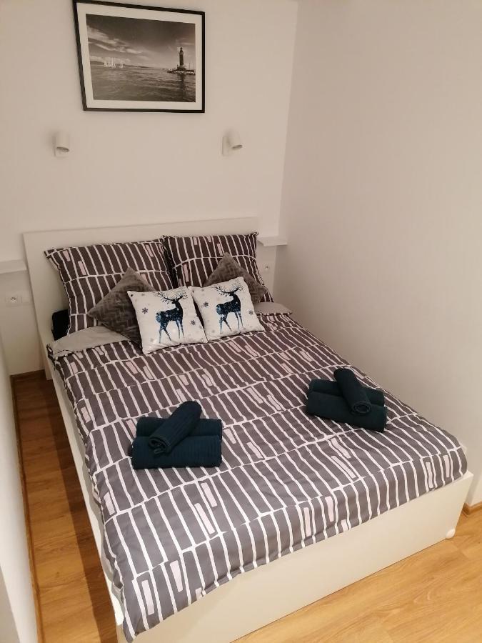 Blue Zet Apartament Sarbinowo Dış mekan fotoğraf