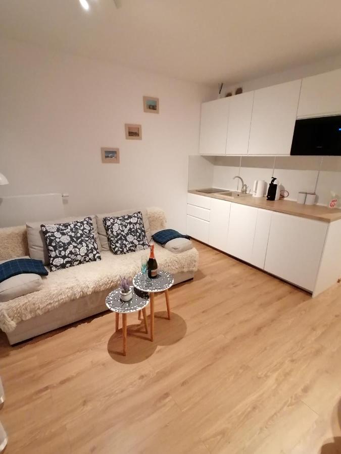 Blue Zet Apartament Sarbinowo Dış mekan fotoğraf