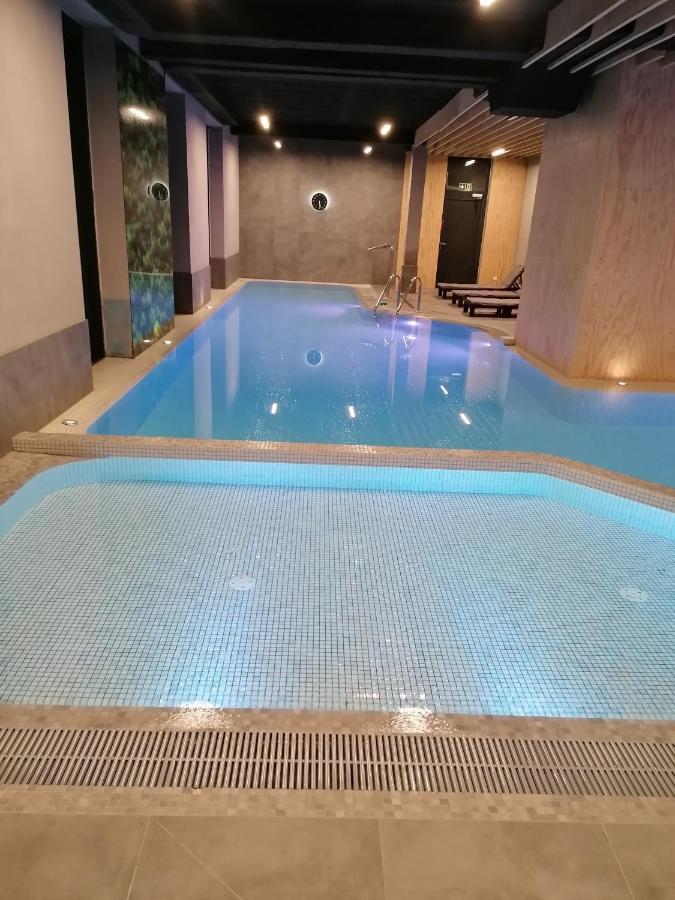 Blue Zet Apartament Sarbinowo Dış mekan fotoğraf