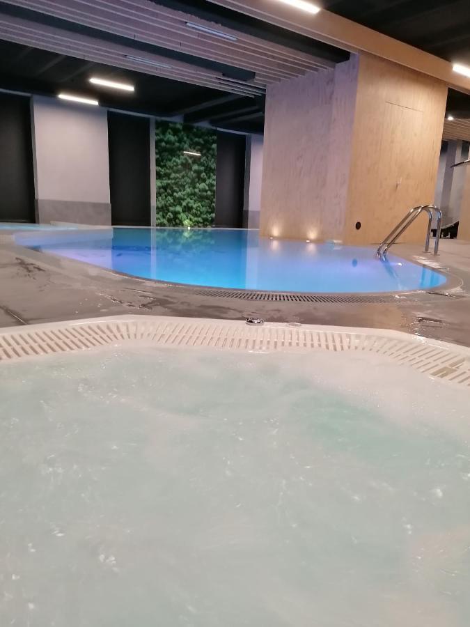 Blue Zet Apartament Sarbinowo Dış mekan fotoğraf