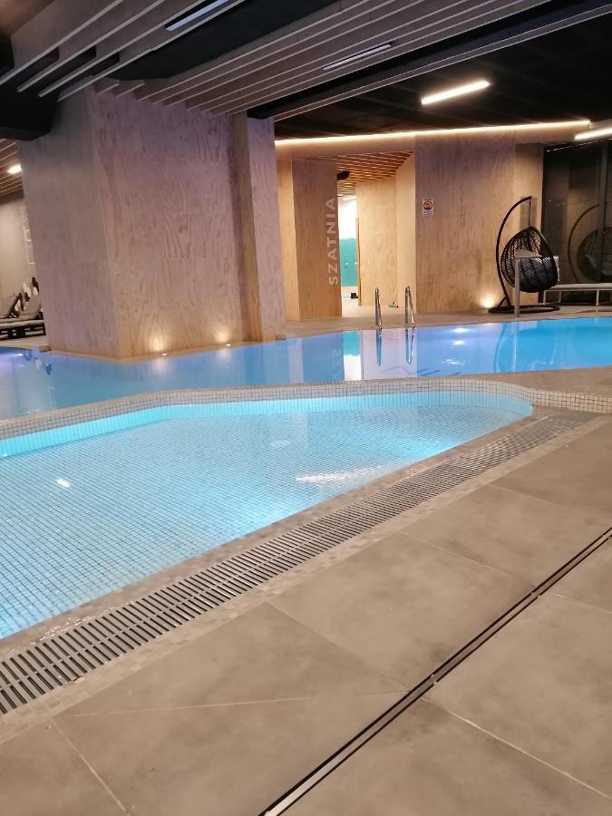 Blue Zet Apartament Sarbinowo Dış mekan fotoğraf