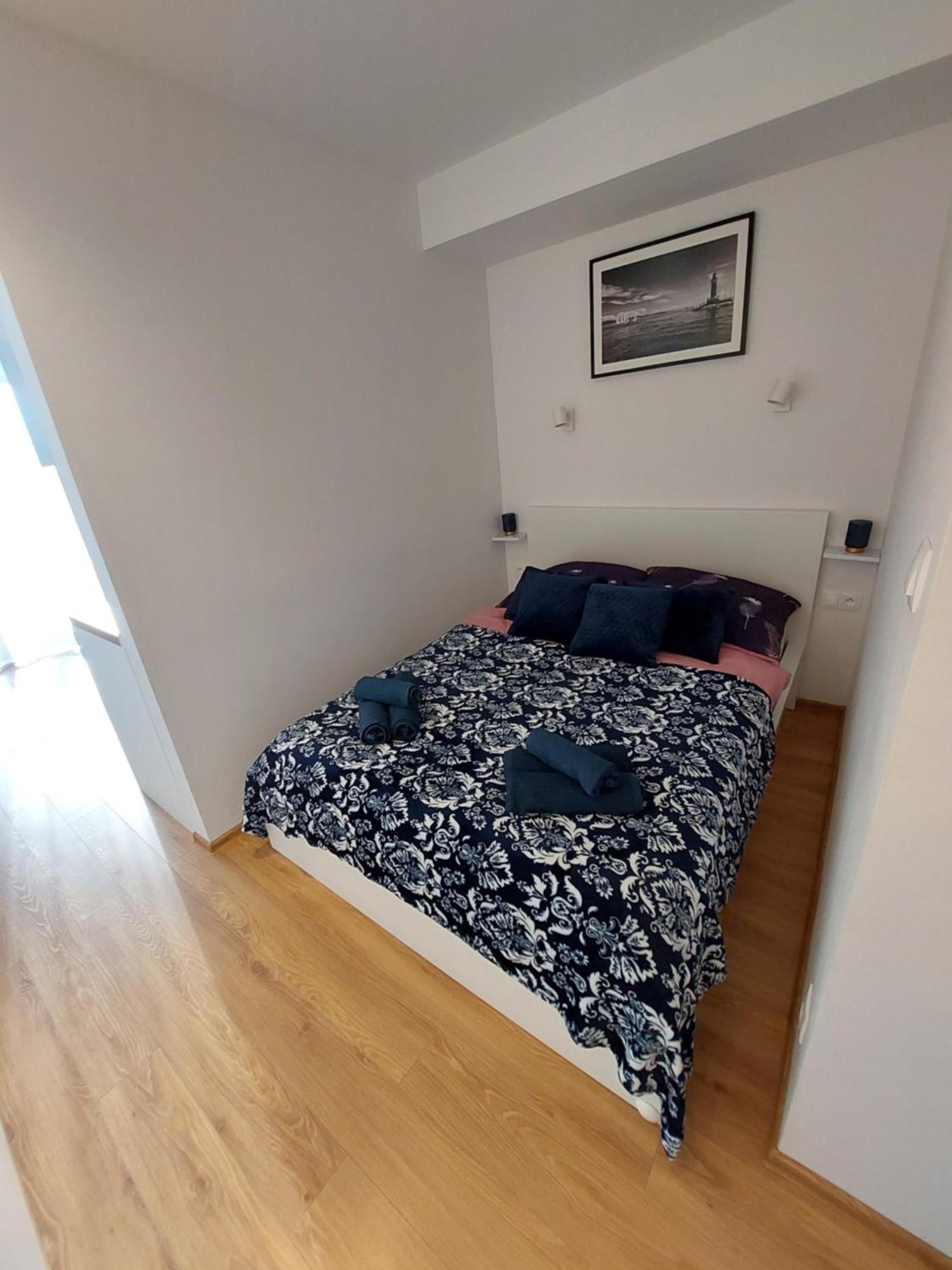 Blue Zet Apartament Sarbinowo Dış mekan fotoğraf